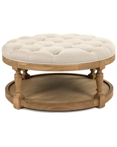 ZENTIQUE ZENTIQUE TAMMY OTTOMAN