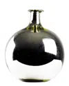 Zentique Tear Drop Vase In Black