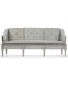 Zentique Tereza Bench In Gray