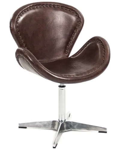 Zentique Tomas Chair In Brown