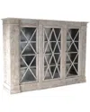 Zentique Tristao Cabinet In Gray