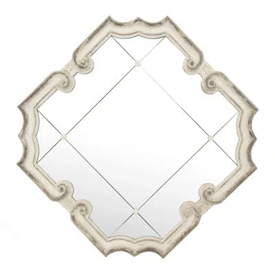 Zentique Troncon Wall Mirror In White
