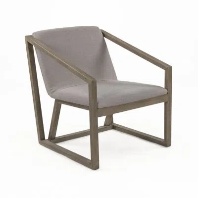 Zentique Tufted Armchair In Brown