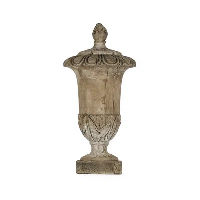 Zentique Urn In Brown
