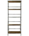 Zentique Velma Display Rack In Brown