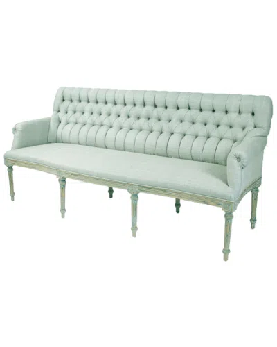 Zentique Wendy Bench In Green