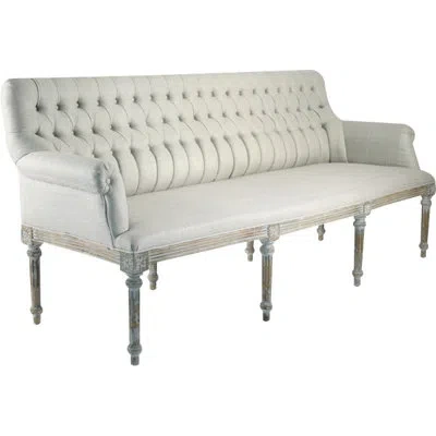 Zentique Wendy Bench In White