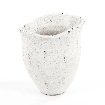 Zentique White 23" Table Vase