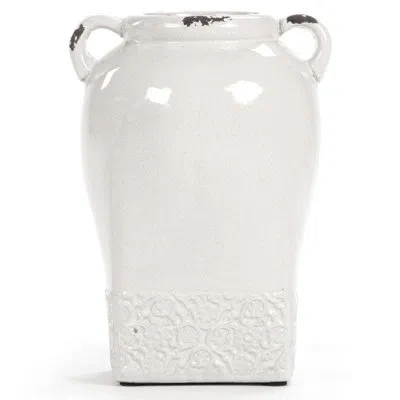 Zentique White Table Vase