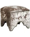 Zentique Willem Cubic Stool