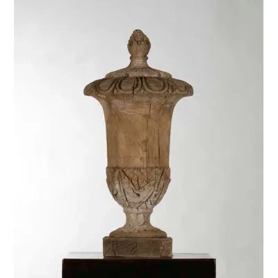 Zentique Wood Decorative Urns & Jars