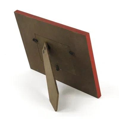 Zentique Wood Picture Frame In Red