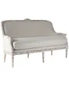 Zentique Yvon Bench In Gray