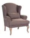 Zentique Zacharie Club Chair