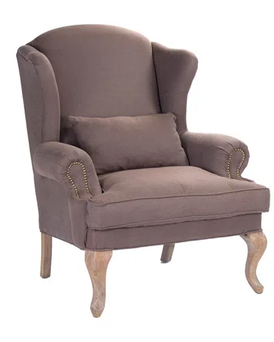 ZENTIQUE ZENTIQUE ZACHARIE CLUB CHAIR