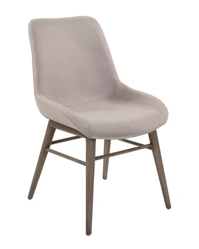 Zentique Zola Side Chair In Brown