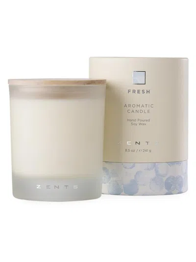 Zents Bespoke Fresh Candle In Neutral