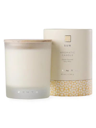 Zents Bespoke Sun Candle In Neutral