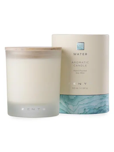 Zents Bespoke Water Candle In Neutral