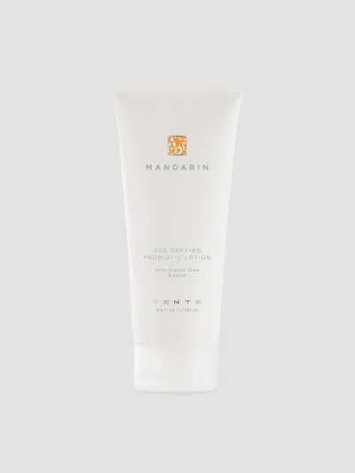 Zents Mandarin Age Defying Probiotic Lotion