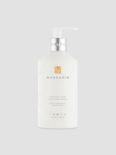 Zents Mandarin Ageless Aloe Moisture Wash