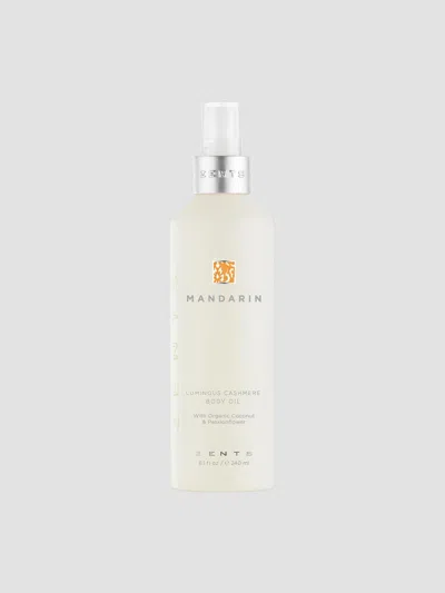Zents Mandarin Luminous Cashmere Body Oil