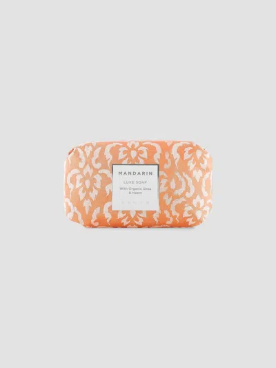 Zents Mandarin Luxe Bar Soap