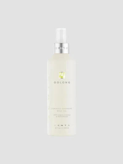 Zents Oolong Luminous Cashmere Body Oil