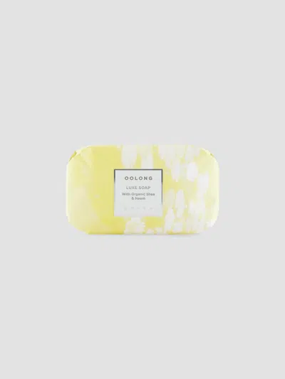 Zents Oolong Luxe Bar Soap