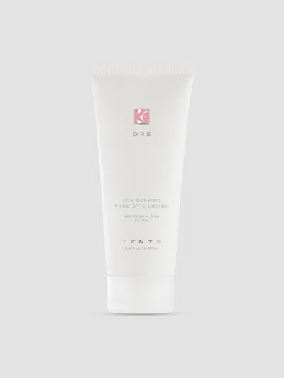 Zents Ore Age Defying Probiotic Lotion