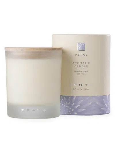 Zents Petal Bespoke Candle In Neutral