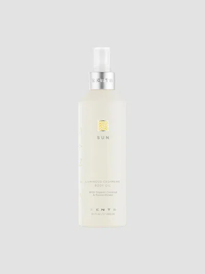 Zents Sun Luminous Cashmere Body Oil