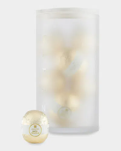 Zents Unzented 4-piece Bath Truffle Set In White