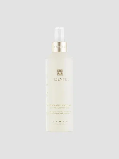 Zents Unzented Luminous Cashmere Body Oil
