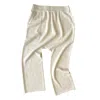 Zenzee Women's Neutrals Cashmere Jogger Pants - Ivory In White