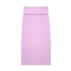 Zenzee Women's Pink / Purple Cashmere Midi Knit Skirt - Lilac In Pink/purple