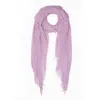 Zenzee Women's Pink / Purple Cashmere Scarf - Lilac In Pink/purple