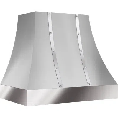 Zephyr Alto 36 In. Convertible Wall Mount Custom Range Hood In Stainless Steel Body Only