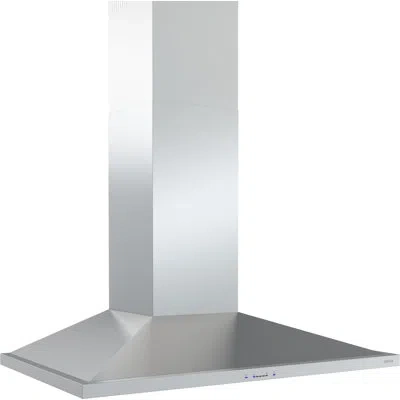 Zephyr Anzio 24 In. 600 Cfm Wall Mount Range Hood With Led Light In Stainless Steel