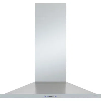 Zephyr Anzio 30 In. 600 Cfm Wall Mount Range Hood With Led Lights In Silver