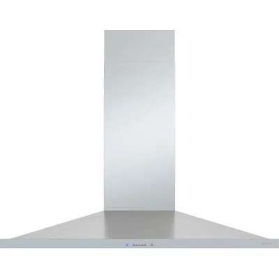 Zephyr Anzio 36 In. 600 Cfm Wall Mount Range Hood With Led Lights In Stainless Steel
