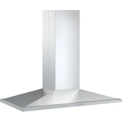 Zephyr Anzio 42 In. 600 Cfm Island Mount Range Hood With Led Light In Stainless Steel In Silver