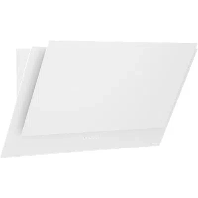 Zephyr Apex 90 Cm. Wall Mount Range Hood With Led Lights In Matte White