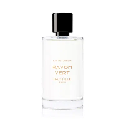 Zephyr Bastille Rayon Vert 100ml Eau De Parfum In White