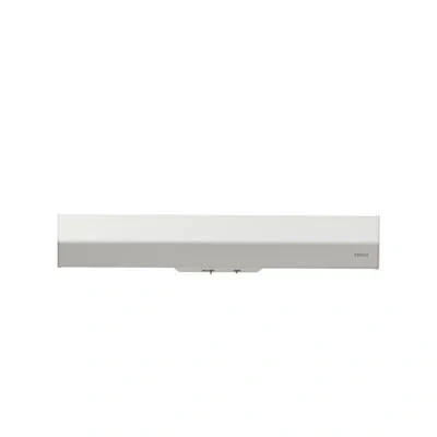 Zephyr Breeze 24 In. 250 Cfm Under Cabinet Range Hood With Led Light In Matte White
