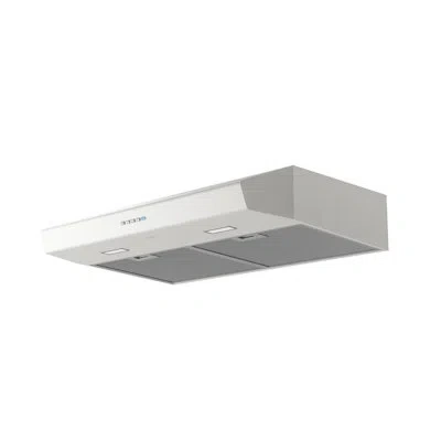 Zephyr Breeze Ii 30 In. 400 Cfm Under Cabinet Range Hood With Led Lights In White