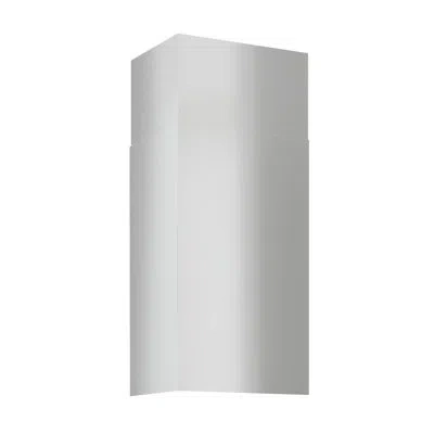 Zephyr Brisas Range Hood Duct Cover In Stainless Steel