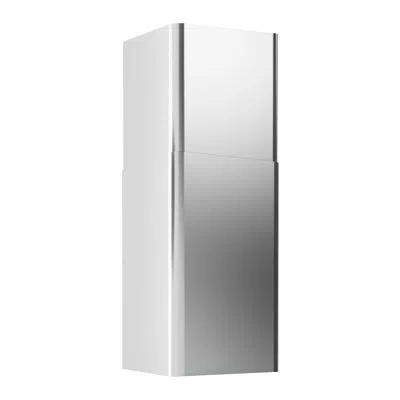 Zephyr Brisas Range Hood Duct Cover In Stainless Steel