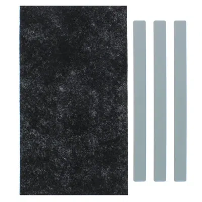 Zephyr Brisas Range Hood Filter In Black