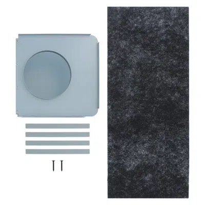 Zephyr Brisas Range Hood Non-duct Kit In Stainless Steel